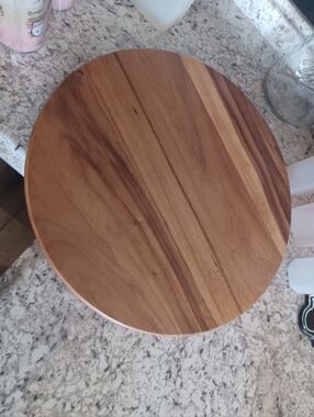 Acacia 20" Wood Lazy Susan